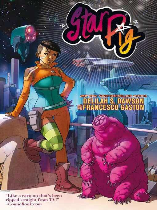 Title details for Star Pig by Delilah S. Dawson - Available